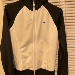 Nike womens track jacket - size small